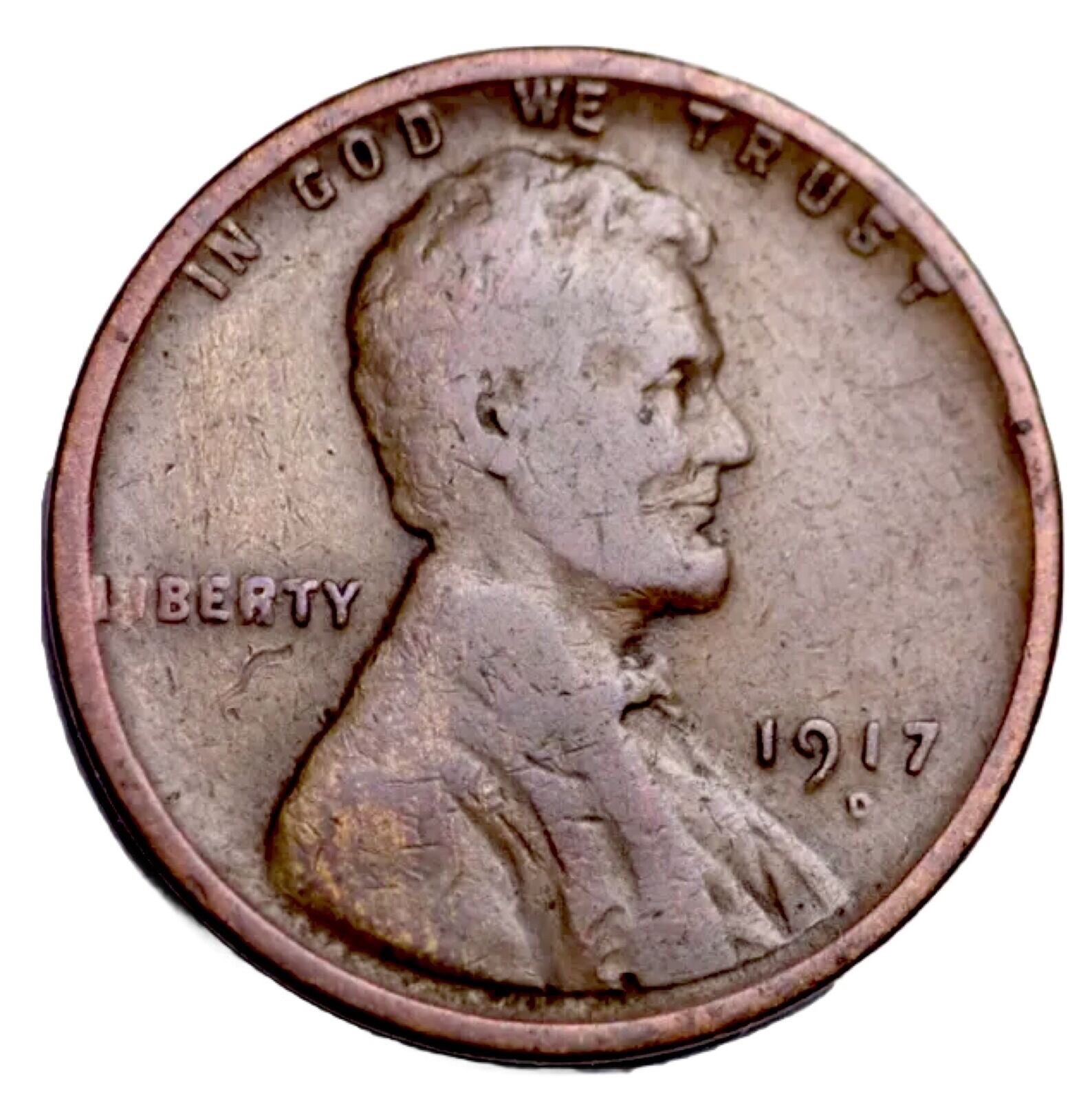 1917-D Lincoln Cent “Best Value On eBay “ 