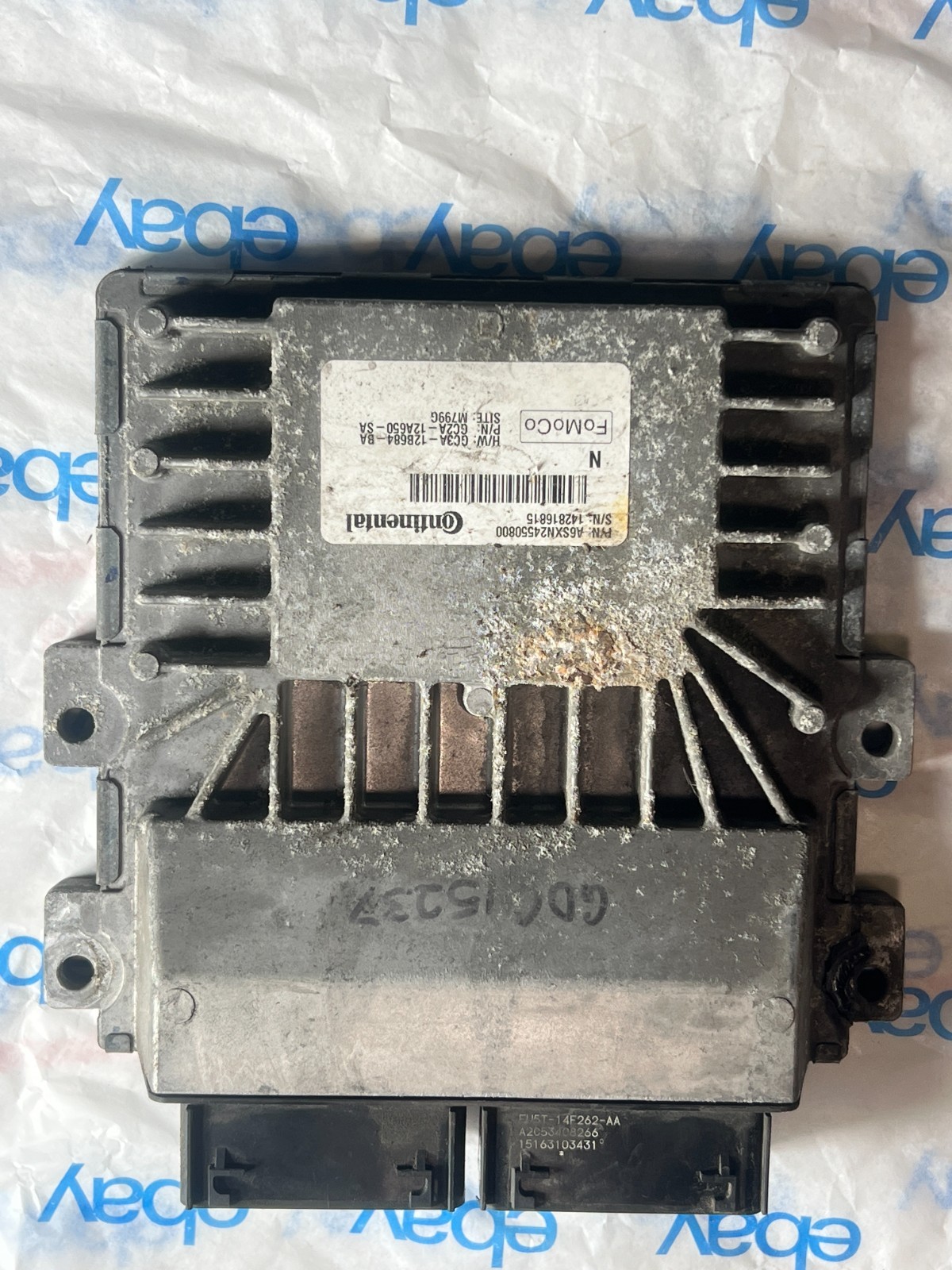 15-18 Ford Econoline E350 E450 6.8L Van GC3A-12B684-BA Engine Control Module OEM 15-18 Ford Econoline E350 E450 6.8L Van GC3A-12B684-BA Engine Control Module OEM