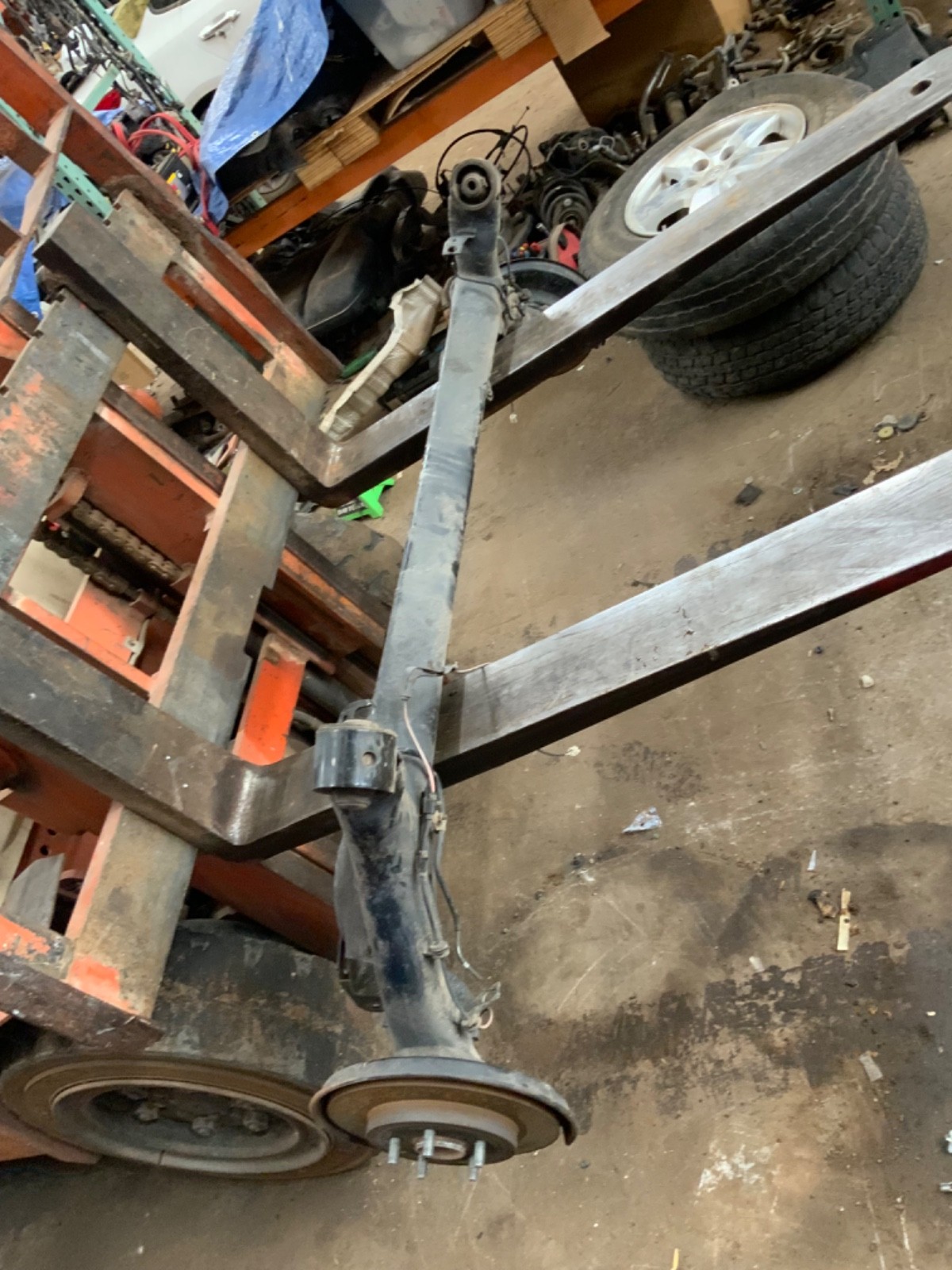 Toyota Prius 2010 - 2013 2014 2015 AZE151 Rear Axle Beam Subframe Crossmember Toyota Prius 2010 - 2013 2014 2015 AZE151 Rear Axle Beam Subframe Crossmember