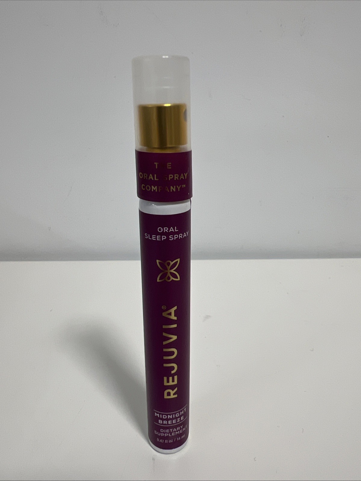 Rejuvia Midnight Breeze Oral Sleep Spray .47oz/14ml Exp 8/2028- New & SEALED Rejuvia Midnight Breeze Oral Sleep Spray .47oz/14ml Exp 8/2028- New & SEALED