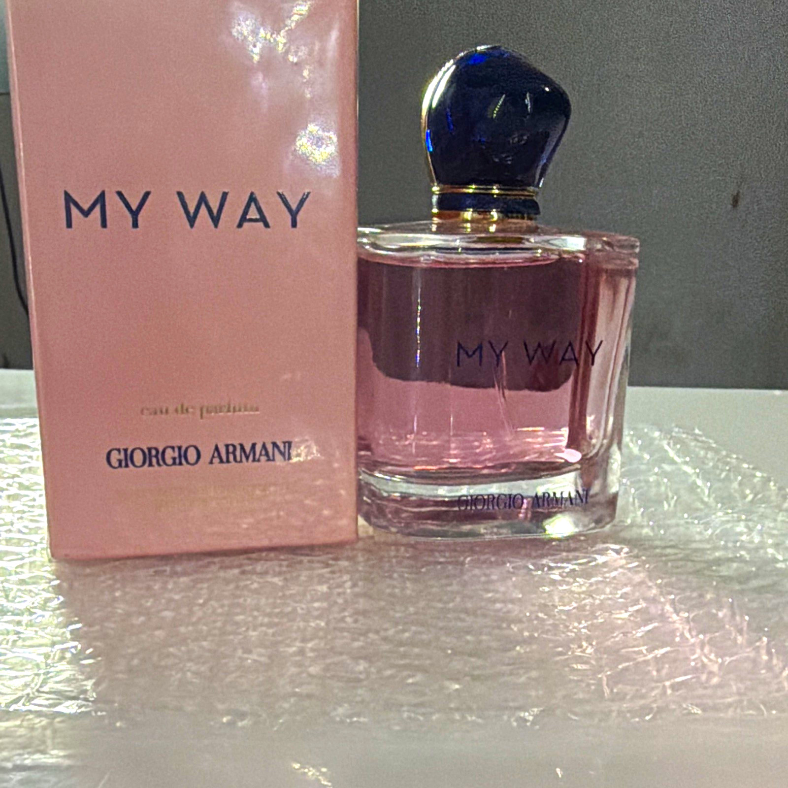 Giorgio Armani My Way Eau de Parfum Spray Perfume 3.0 fl oz Regular Size Giorgio Armani My Way Eau de Parfum Spray Perfume 3.0 fl oz Regular Size