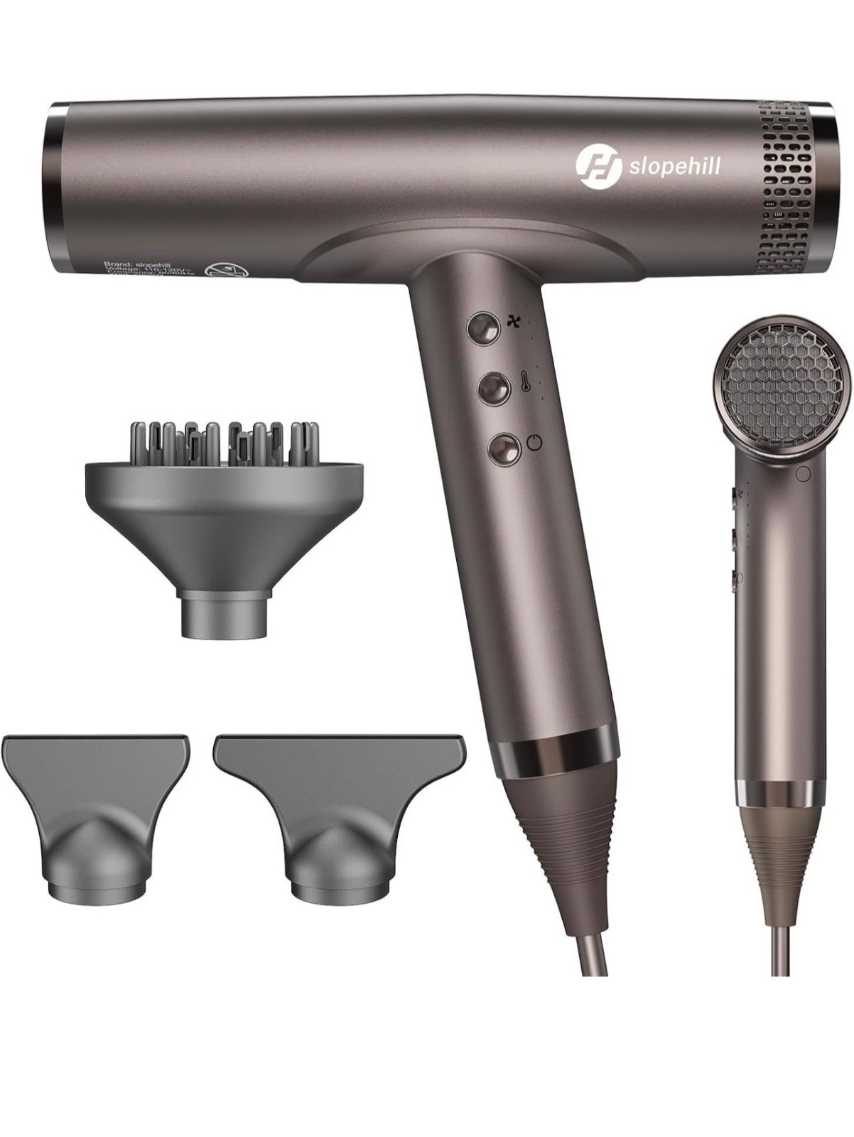 slopehill professional ionic hair dryer