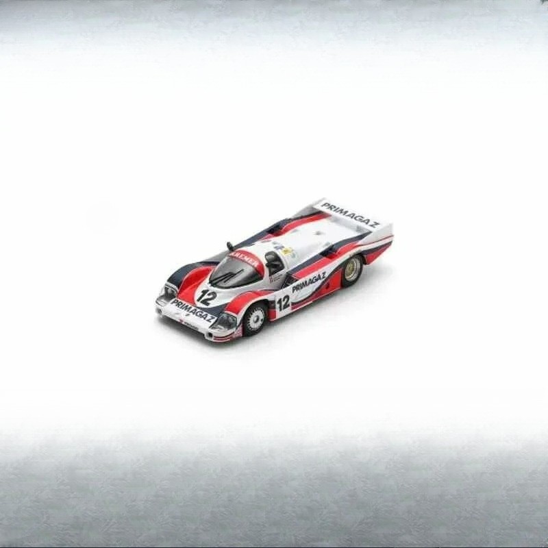 Spark 1:64 Le Mans 24H 1986 Diecast Model Car -Great for Collectors Racing Decor