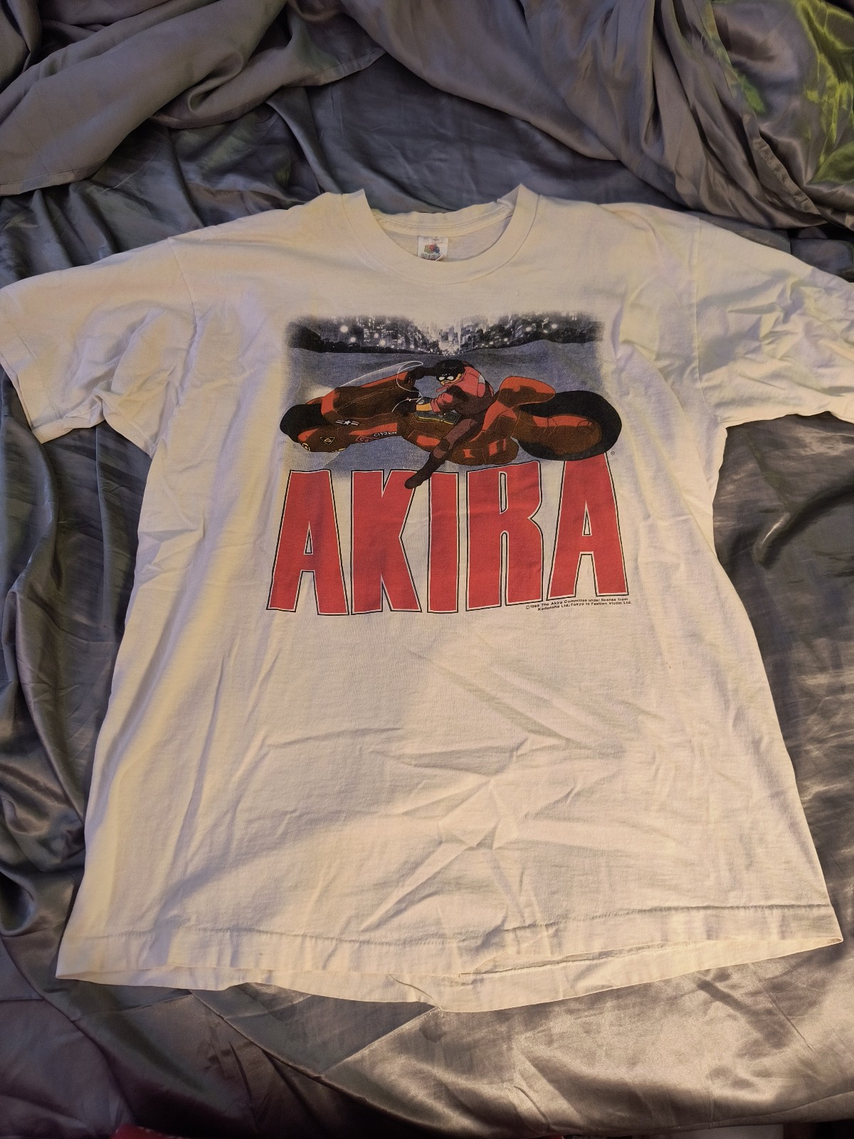 Akira 1988, Vintage movie t shirt XL Akira 1988, Vintage movie t shirt XL