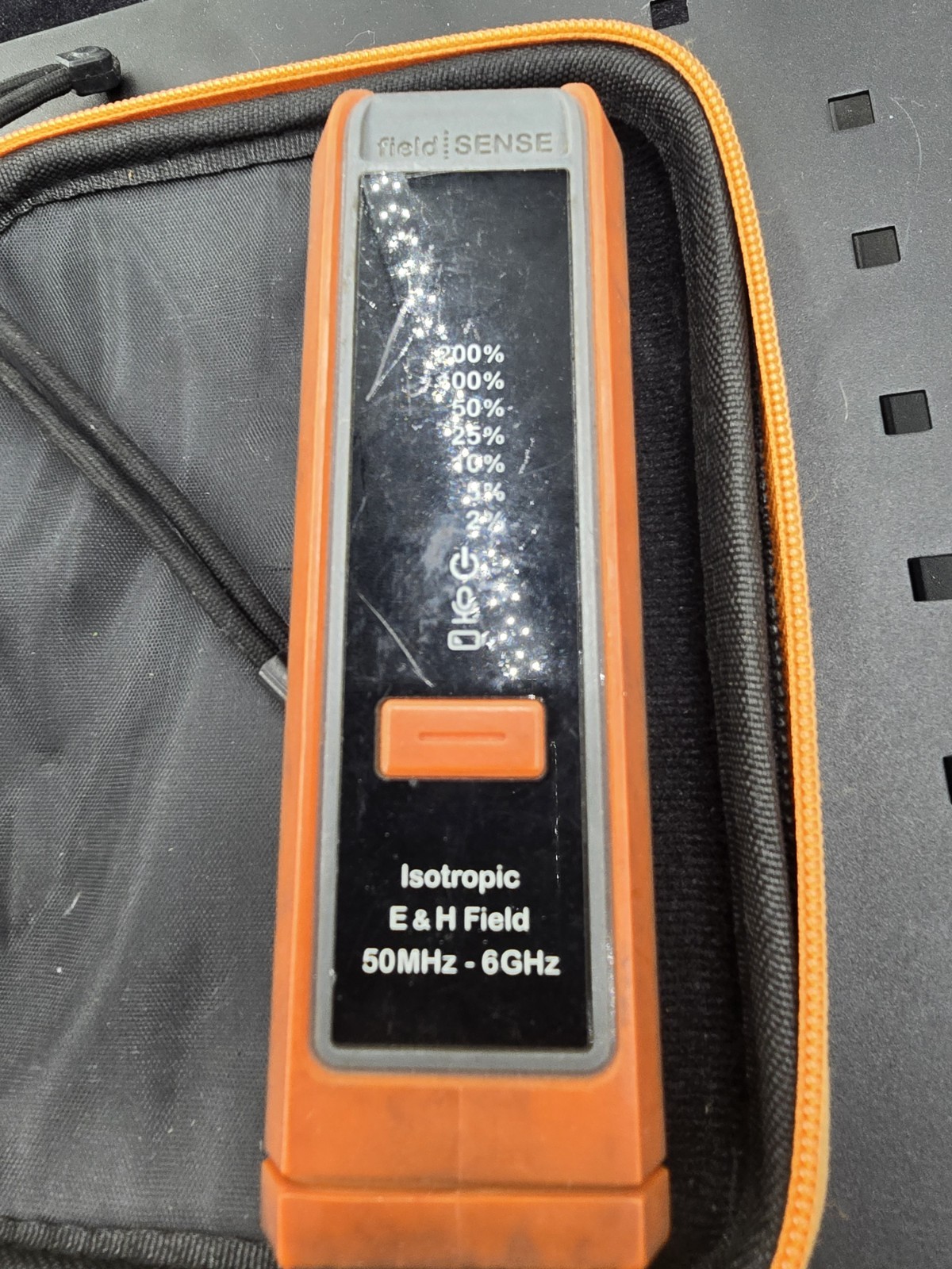 fieldSENSE Isotropic E & H Field Meter 50MHz-6GHz Frequency Range Tested fieldSENSE Isotropic E & H Field Meter 50MHz-6GHz Frequency Range Tested