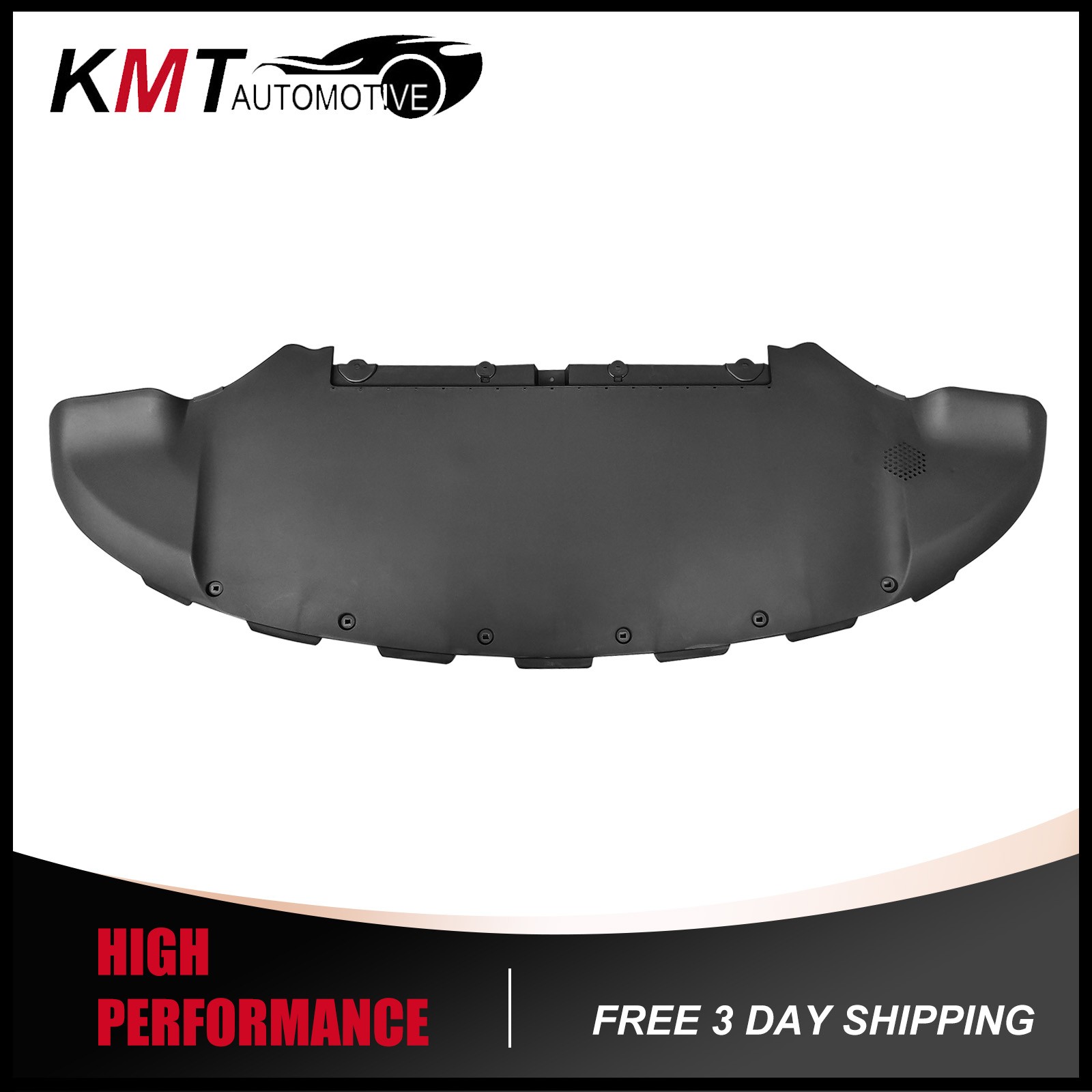 Fits 2020-2023 Tesla Model Y Front Bumper Lower Valance Splash Shield Cover Fits 2020-2023 Tesla Model Y Front Bumper Lower Valance Splash Shield Cover