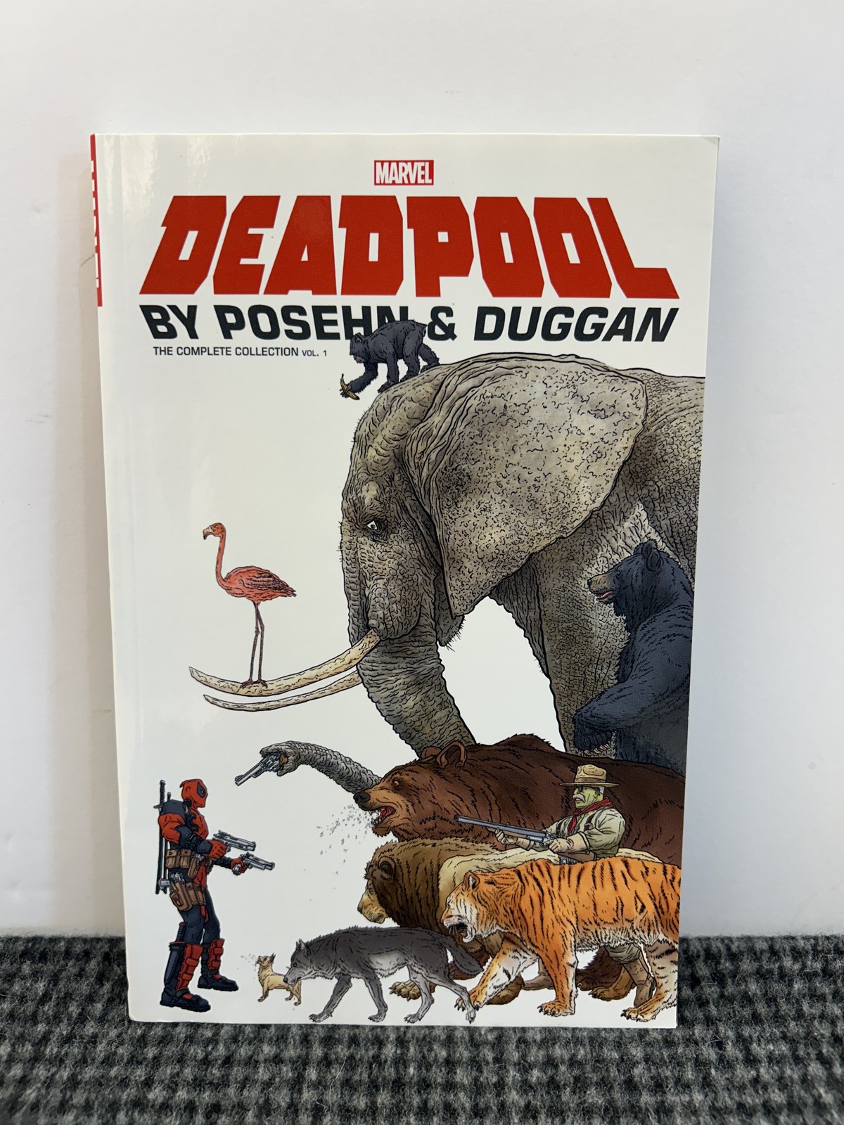 Deadpool by Posehn & Duggan Complete Collection Vol 1 Marvel TPB 2017 Deadpool by Posehn & Duggan Complete Collection Vol 1 Marvel TPB 2017