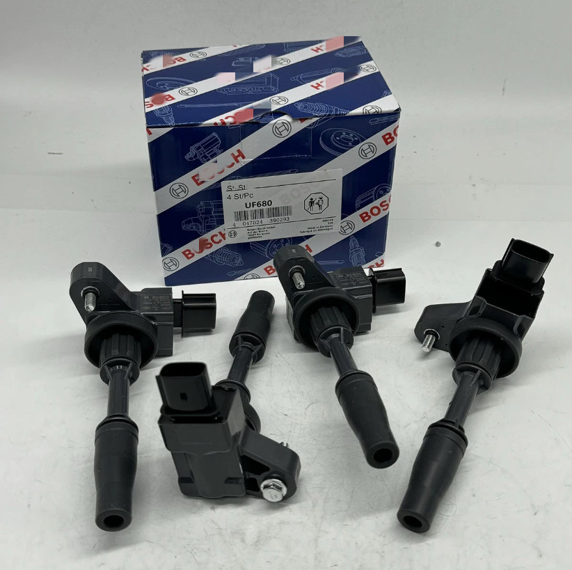4Pcs UF680 Ignition Coils for Cadillac ATS CTS 2.0L 2.5L 2013-2020 NEW Bosch