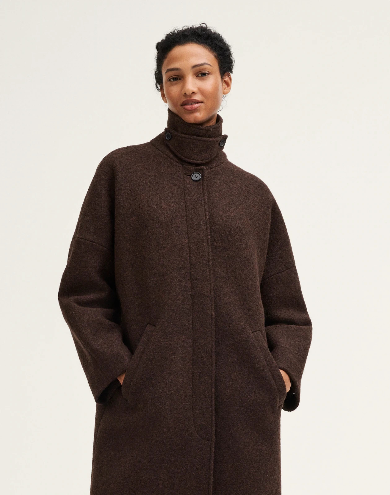 New-madewell-The Simone Cocoon CCoat-free shipping New-madewell-The Simone Cocoon CCoat-free shipping