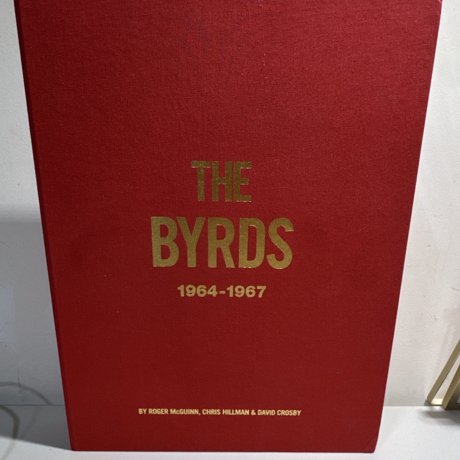 Genesis Publications The Byrds 1964-1967 Limited Signed Hardcover Book Set Genesis Publications The Byrds 1964-1967 Limited Signed Hardcover Book Set