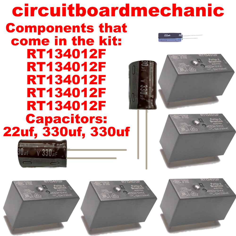 Repair Kit Manitowoc Ice 7627823 2511303 Control Board J/Q/IB Series Repair Kit