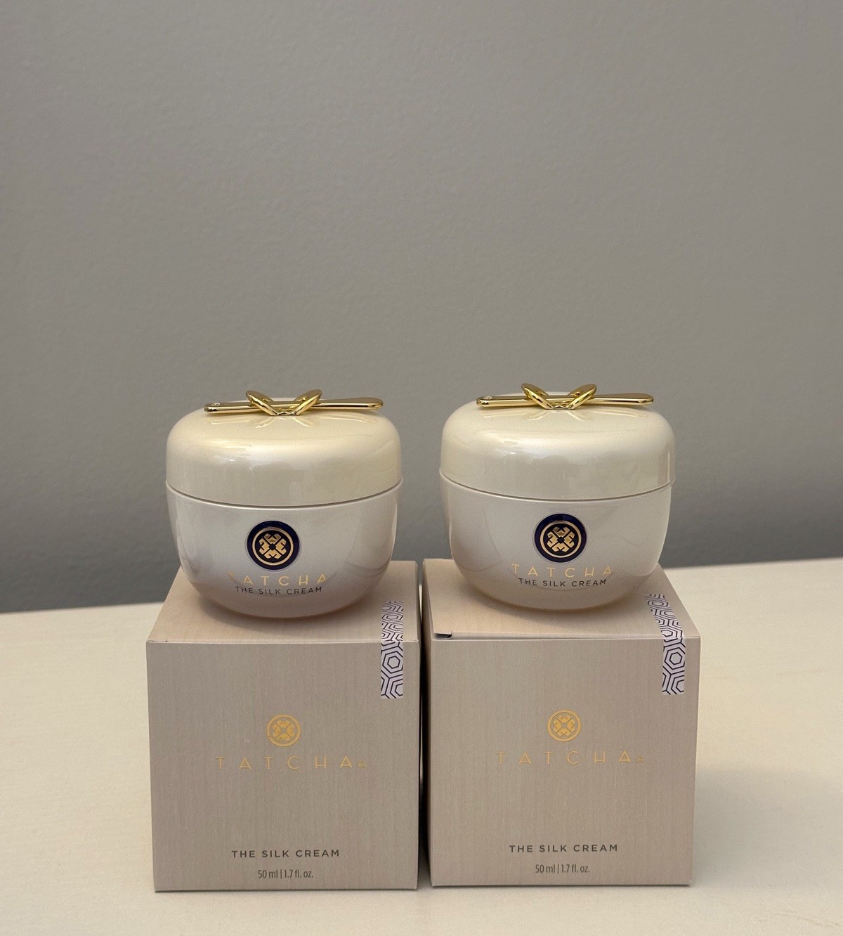 BNIB 2X TATCHA SILK CREAM 50ML FULL SIZE - SEALED AND AUTHENTIC. MSRP $250 BNIB 2X TATCHA SILK CREAM 50ML FULL SIZE - SEALED AND AUTHENTIC. MSRP $250