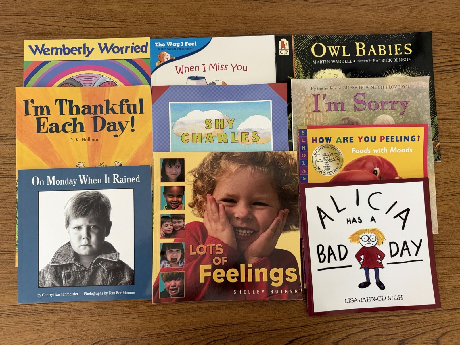 Feelings &Emotions SEL Paperback Books Lot Of 10 NEW Feelings &Emotions SEL Paperback Books Lot Of 10 NEW