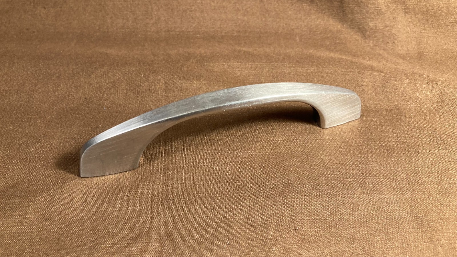Vintage 50s 60s Modern Brushed Chrome Drawer Desk File Cabinet Door Pulls Handle Vintage 50s 60s Modern Brushed Chrome Drawer Desk File Cabinet Door Pulls Handle