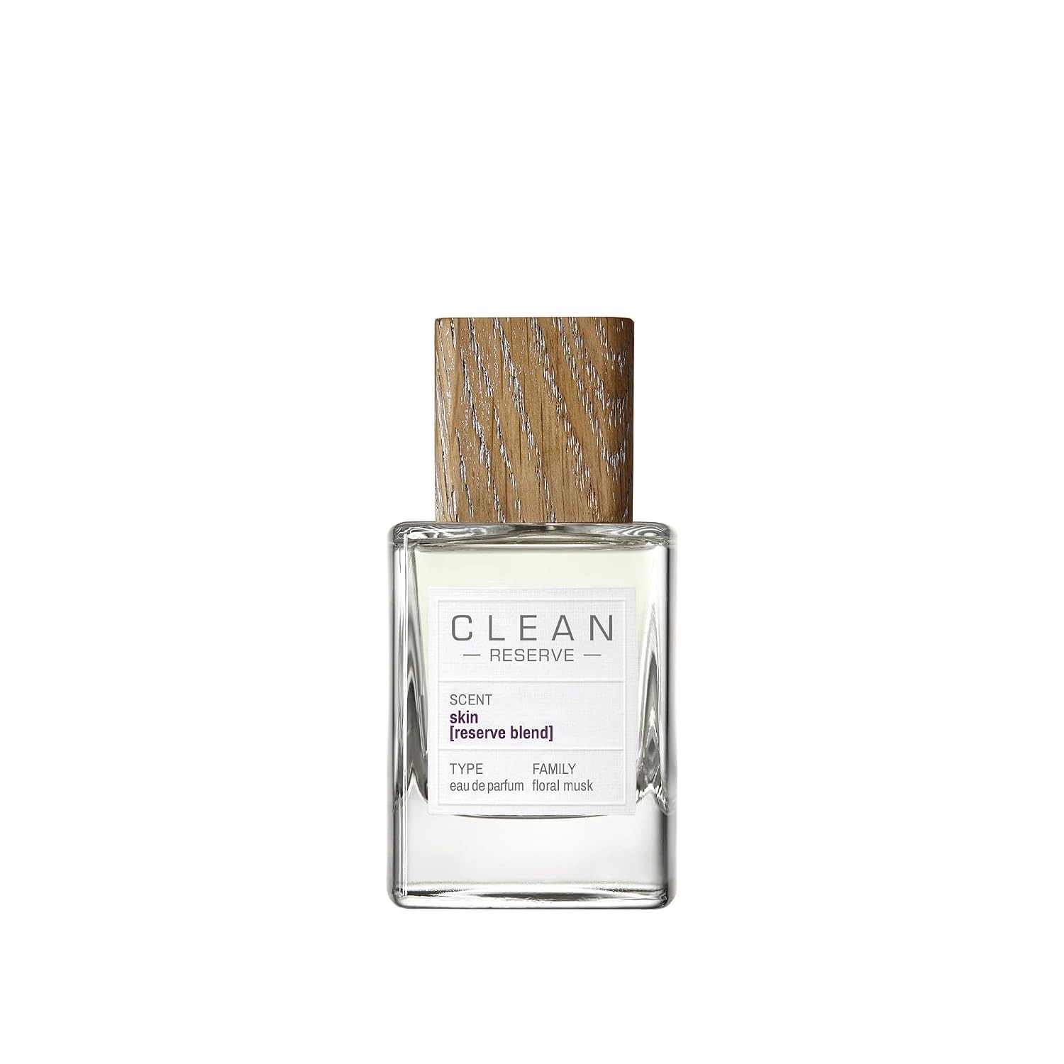 Clean Reserve SKIN (Reserve) Eau de Parfum Spray 1.7 OZ SEALED Clean Beauty