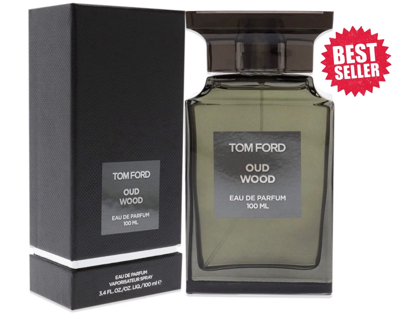 Oud Wood by Tom Ford 3.4 oz EDP for Unisex Perfume Women Men New in Box
