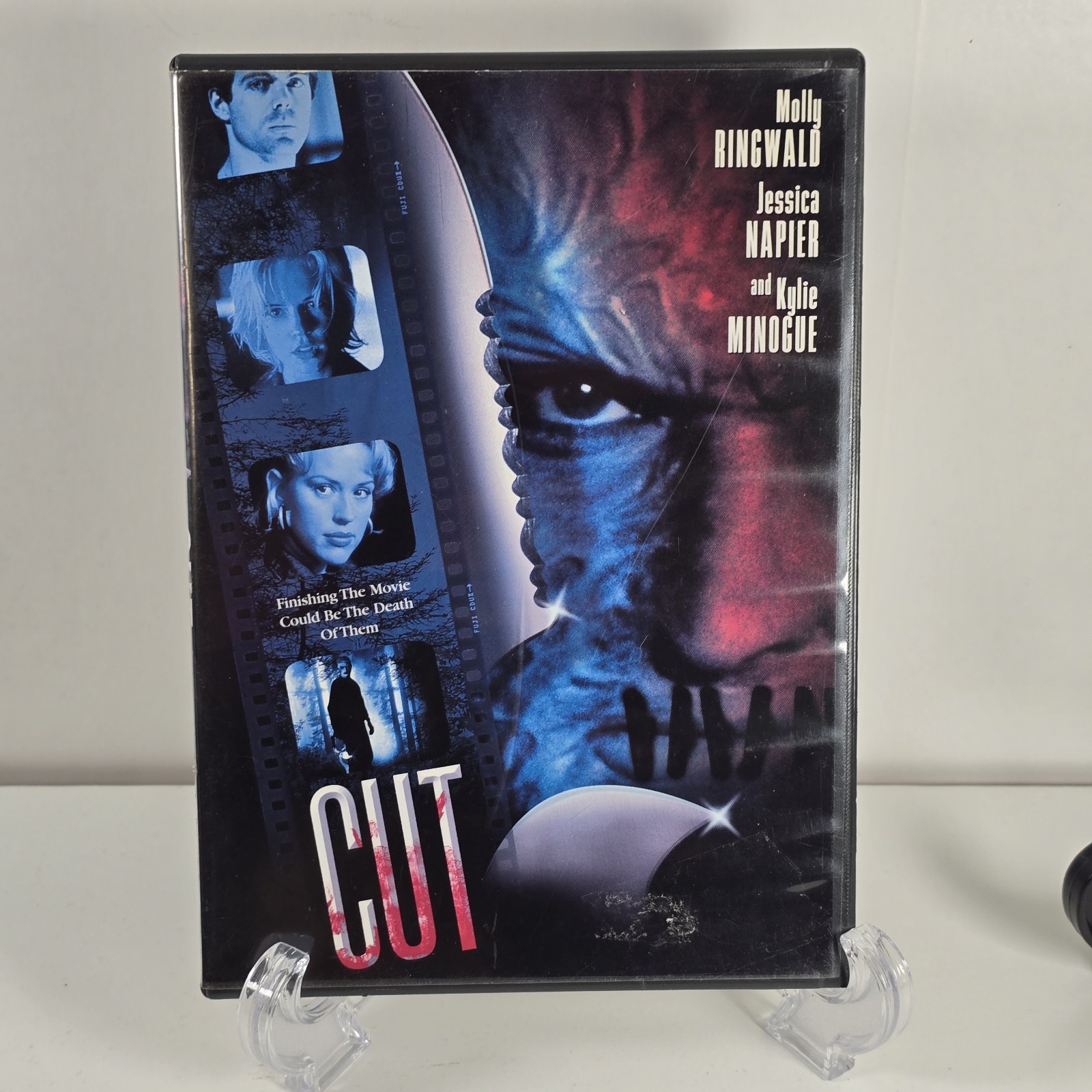 Cut DVD Molly Ringwald Kylie Minogue Trimark Home Video Horror Movie OOP Rare