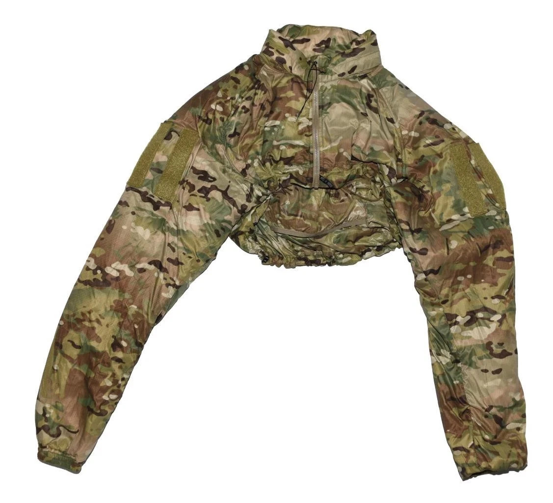 Crye Precision Multicam Halfjak Insulated Jacket - Large SEAL DEVGRU NSW CAG SOF Crye Precision Multicam Halfjak Insulated Jacket - Large SEAL DEVGRU NSW CAG SOF