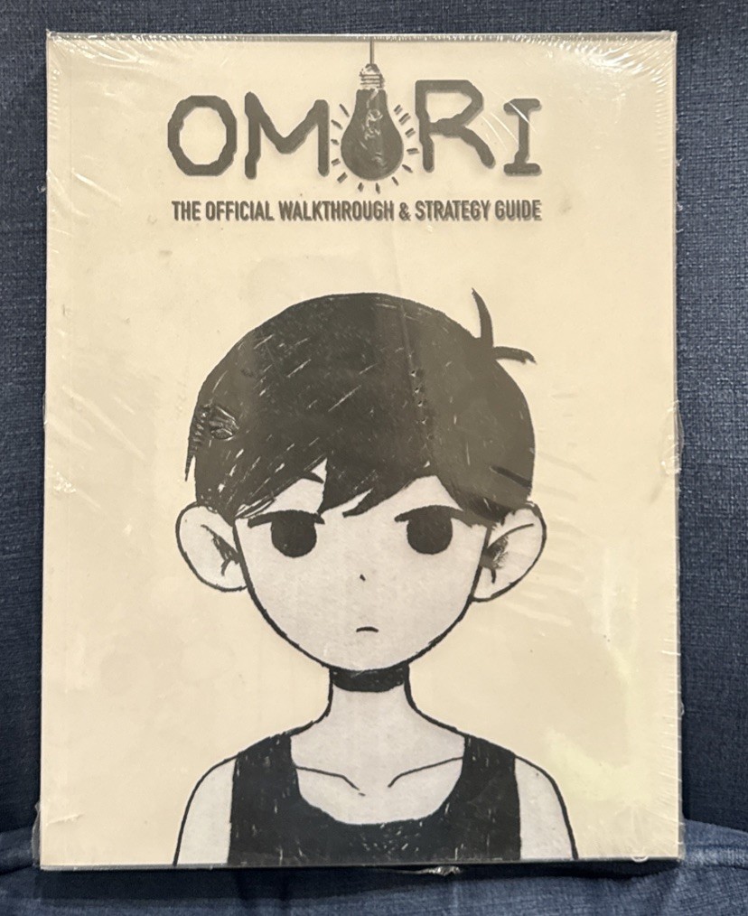 Omori Official Walkthrough Strategy Art Book Game Guide Omori Official Walkthrough Strategy Art Book Game Guide