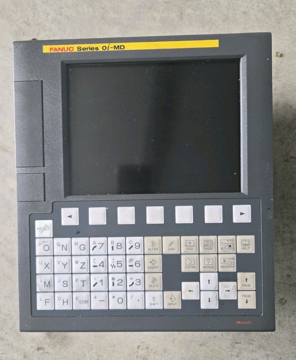 1pc Fanuc Series 0i-MD A02B-0319-B502 W/ A02B-0319-D555/M  Warranty & 