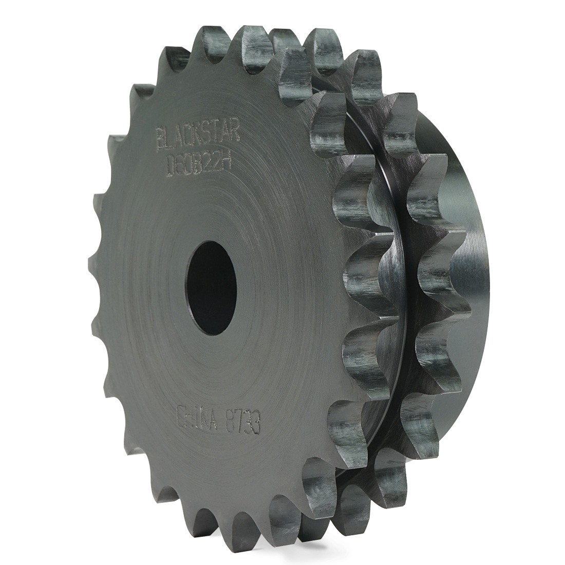 D100B19H ANSI #100 Roller Chain Sprocket 19 Tooth Hardened Solid Steel BLACKSTAR D100B19H ANSI #100 Roller Chain Sprocket 19 Tooth Hardened Solid Steel BLACKSTAR