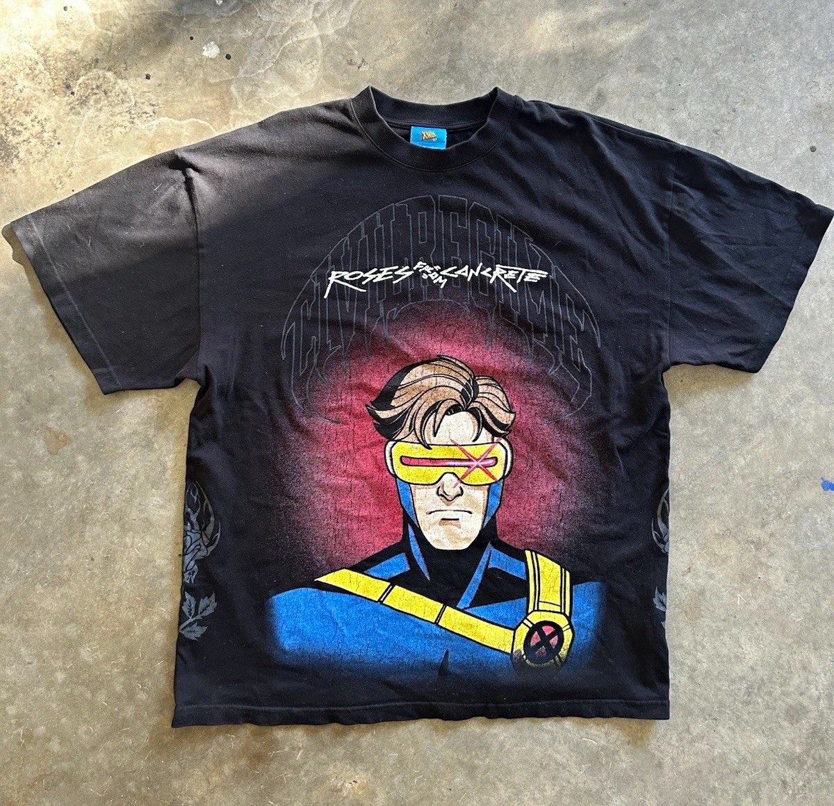 Civilregime X-Men \'97 Cyclops Rare Graphic Tee - Men’s Large