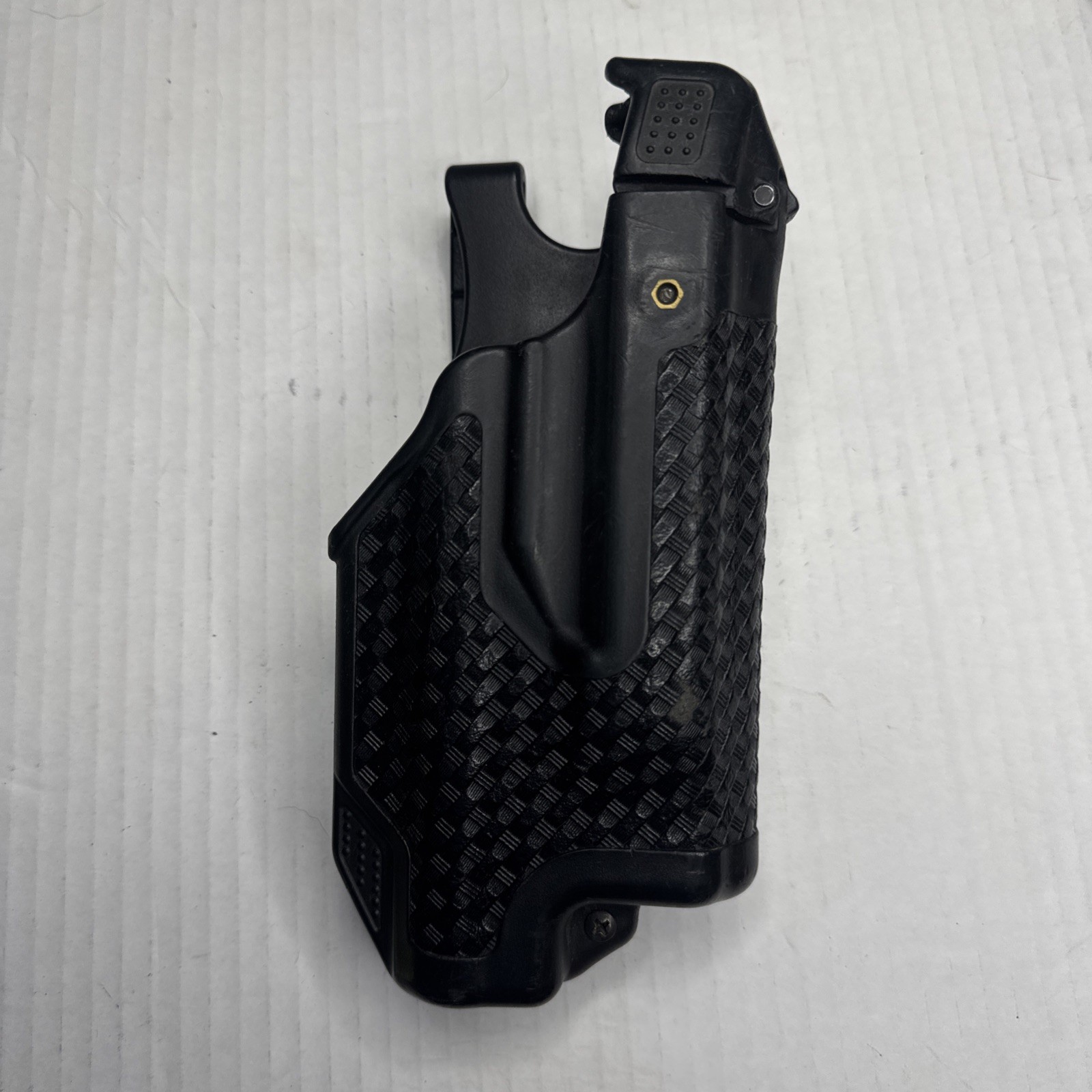 BLACKHAWK EPOCH Lv 3 LIGHT-BEARING Basketweave Holster 2100683 GLOCK 17 22 31 RH
