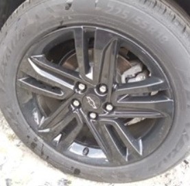 2024 2025 2026 Chevrolet Trax 18X7.5\