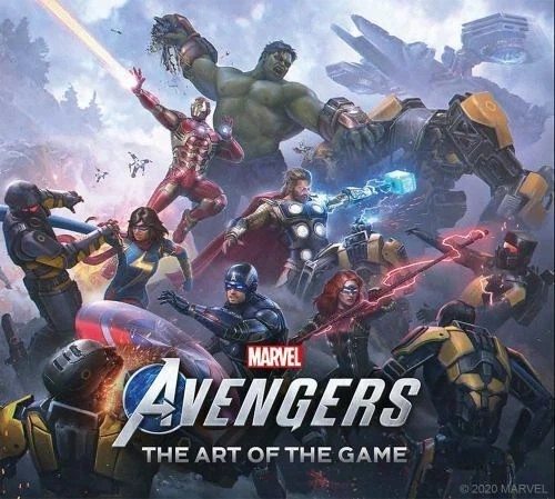 NEW Marvel’s Avengers: The Art of the Game Hardcover Art Book – 2020 Edition