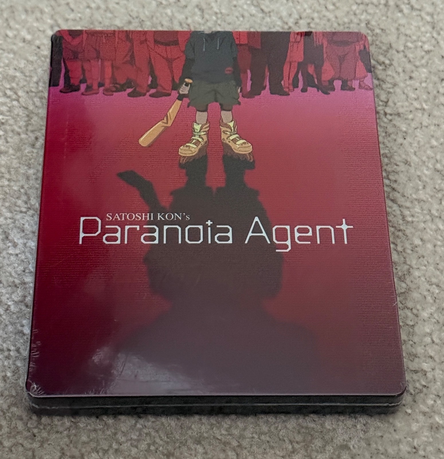 NEW Paranoia Agent Complete Series Steelbook Blu-ray NEW Paranoia Agent Complete Series Steelbook Blu-ray