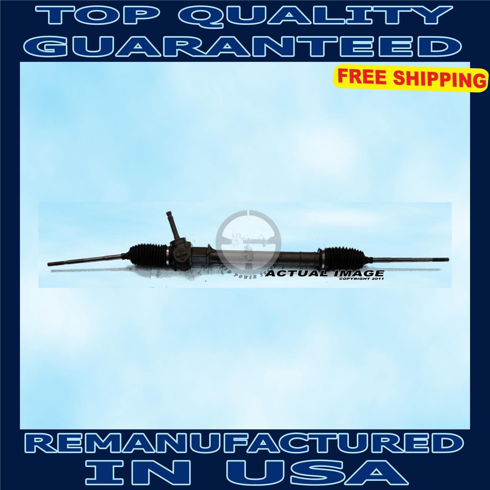 1984 -1987 Honda Civic Manual Rack and Pinion Gear Assembly