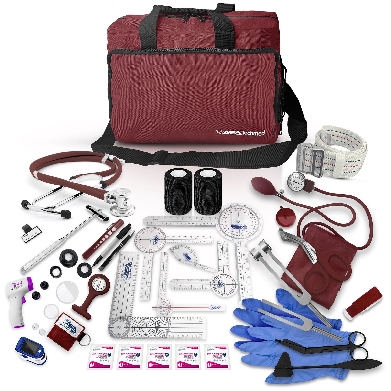 Physical Therapy Home Health Aide Kit with Home Health Call Bag - for Nurses Physical Therapy Home Health Aide Kit with Home Health Call Bag - for Nurses