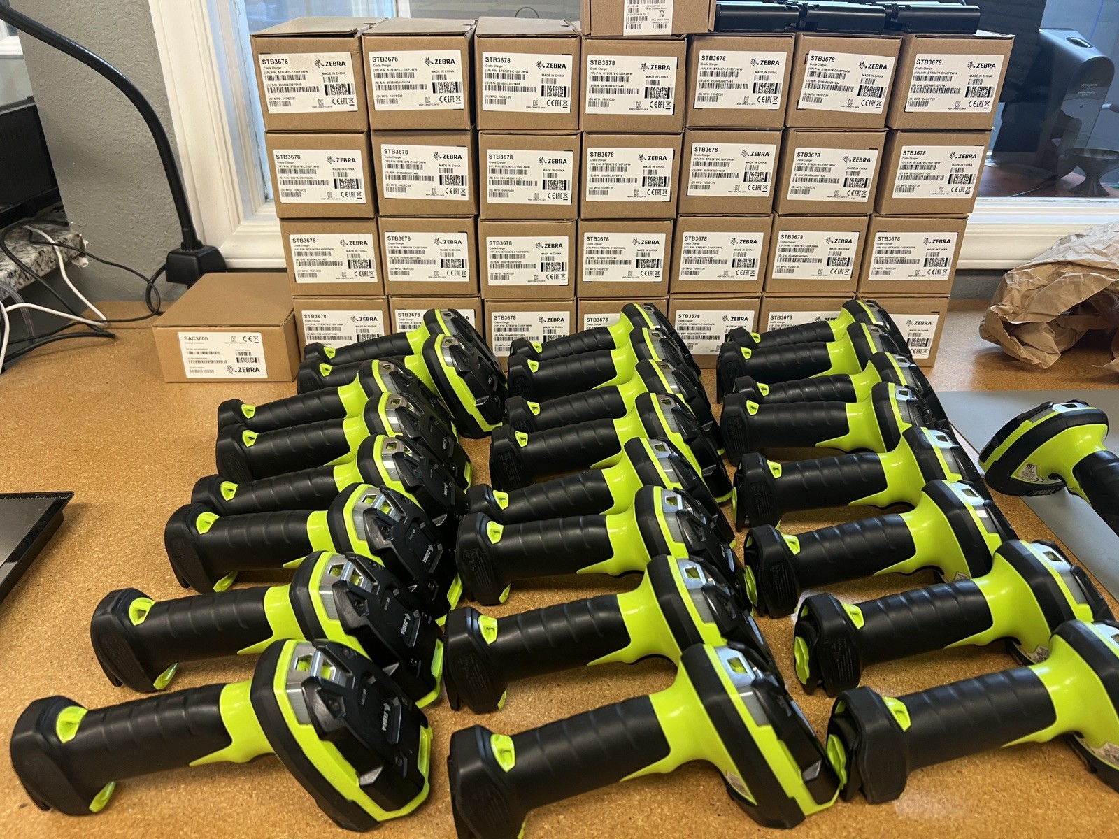 Zebra DS3678-Extended Range, 1D,2D, QR Codes, Bluetooth, FIPS, Ultra Rugged