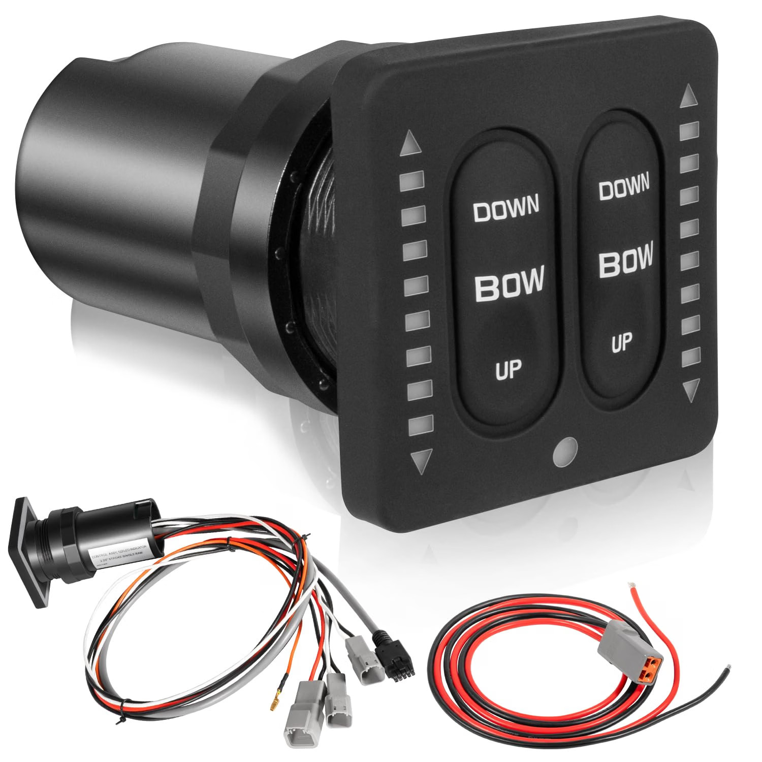 15170-001 LED Indicator Integrated Tactile Trim Tab Switch Kit with 36 15170-001 LED Indicator Integrated Tactile Trim Tab Switch Kit with 36