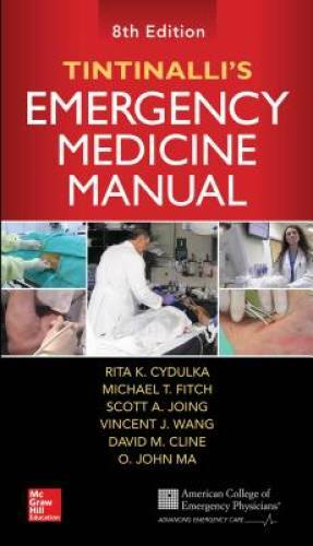 Tintinalli\'s Emergency Medicine Manual, Eighth Edition - Paperback - GOOD