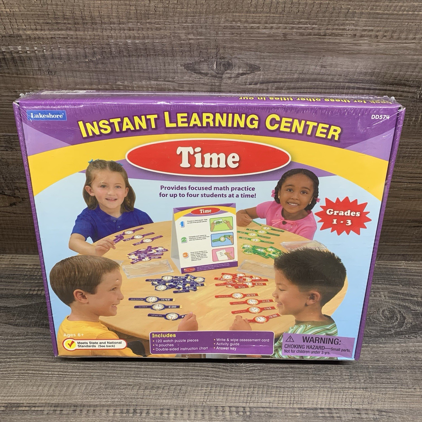 Lakeshore Instant Learning Center Time Grades 1-3 “Back To School” Teachers Lakeshore Instant Learning Center Time Grades 1-3 “Back To School” Teachers