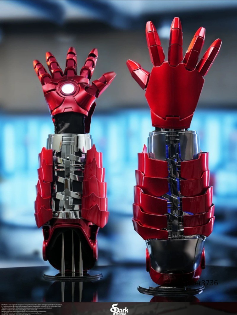 1:1 Wearable MK5 Mechanical Arm with Voice Control Touch & Remote Control