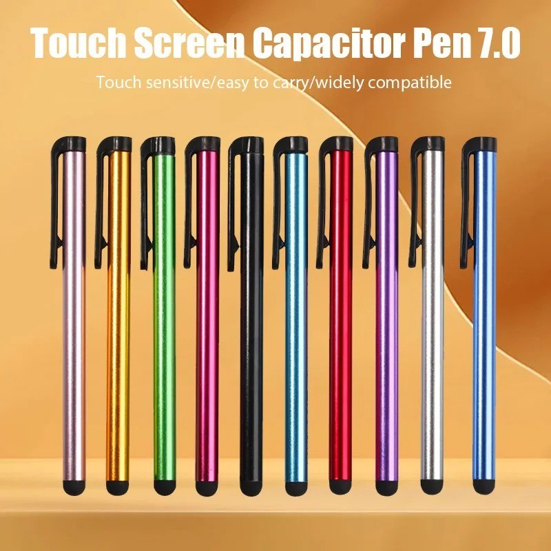 10pcs Capacitive Touch Screen Stylus Pen For IPad Air Mini iPhone Samsung Tablet 10pcs Capacitive Touch Screen Stylus Pen For IPad Air Mini iPhone Samsung Tablet