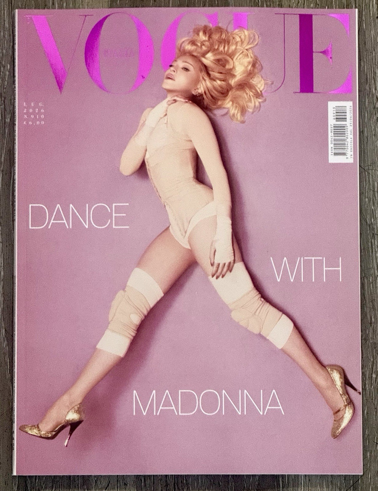 VOGUE ITALIA MAGAZINE - JULY 2026 - BRAND NEW VOGUE ITALIA MAGAZINE - JULY 2026 - BRAND NEW