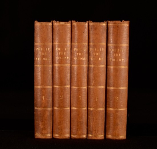 1779-1808 5Vols Watson And Thomson History Of The Reign Of Philip II And III