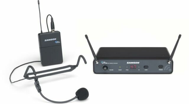 Samson Technologies Concert 88x Headset Wireless System with HS5 Microphone Samson Technologies Concert 88x Headset Wireless System with HS5 Microphone