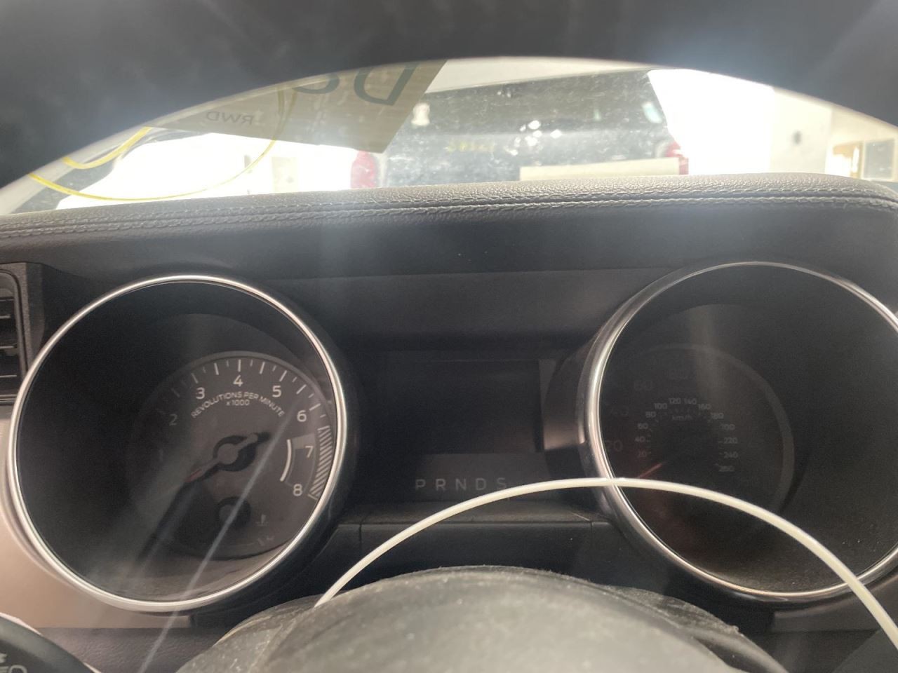 Speedometer Cluster MPH ID KR3T-10849-ED Fits 20 MUSTANG 976808