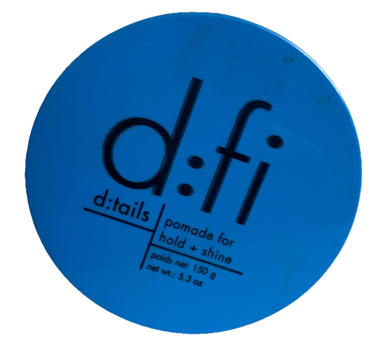 d:fi d:tails Pomade For Hold + Shine 5.3 Oz Original Formula Discontinued