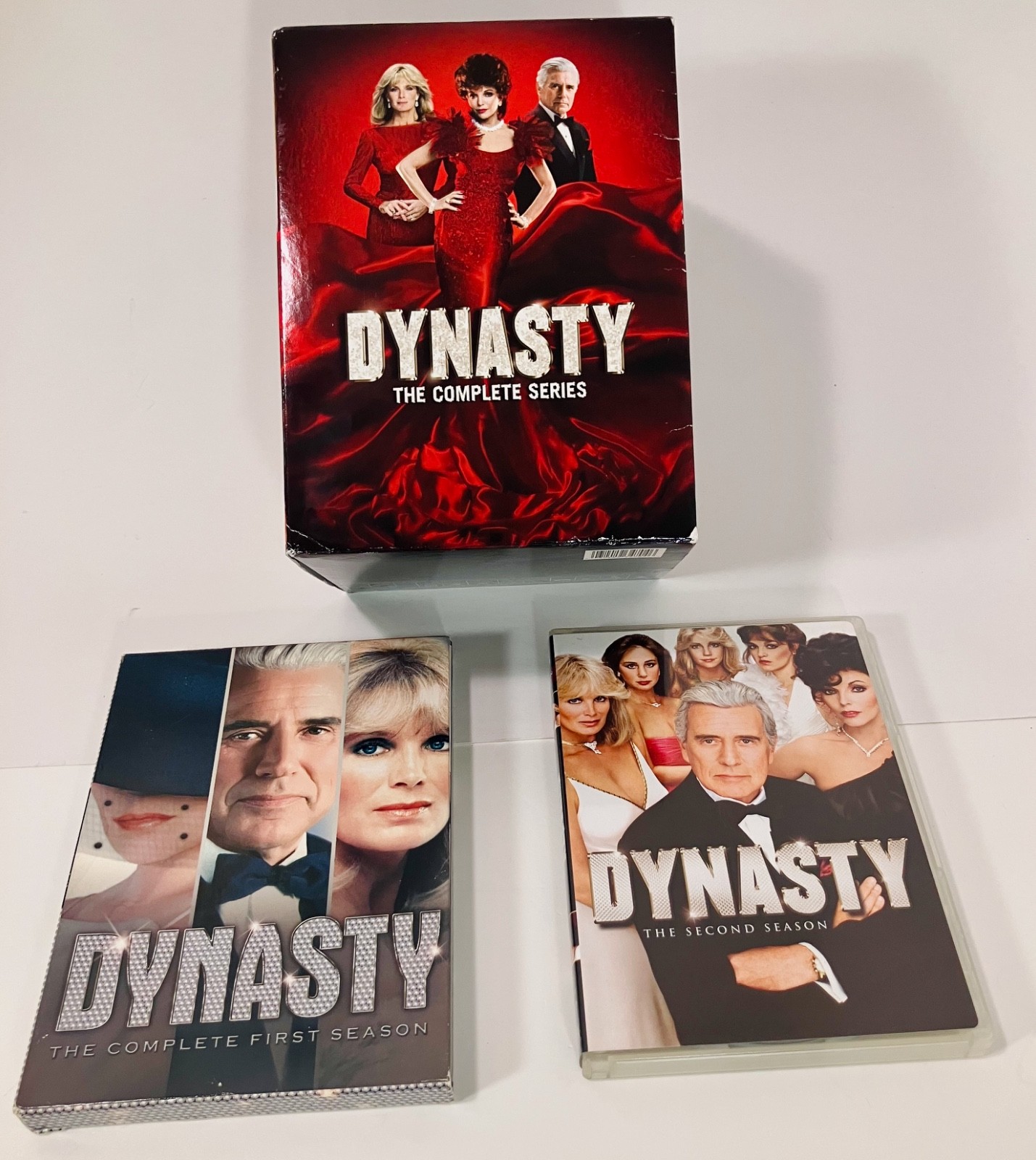 Dynasty The Complete Series DVD Set Original Series - READ DESCRIPTION Dynasty The Complete Series DVD Set Original Series - READ DESCRIPTION