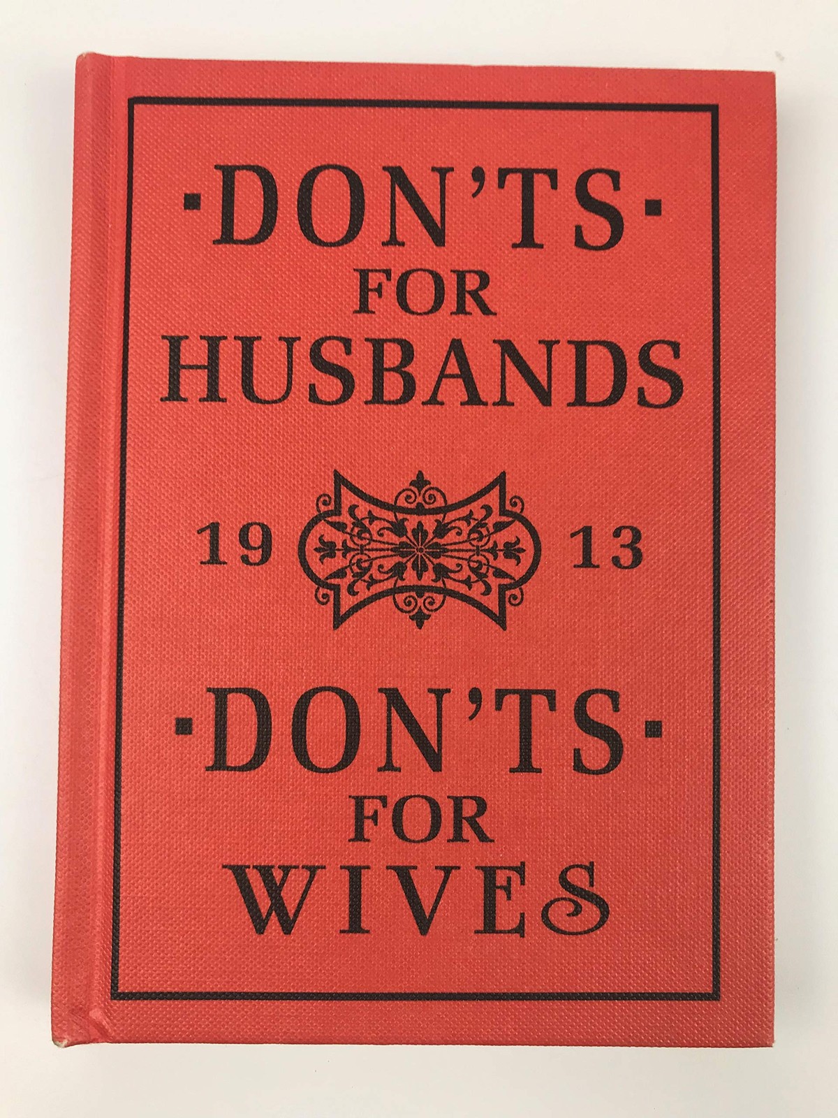 Don\'ts for Husbands & Don\'ts for Wives
