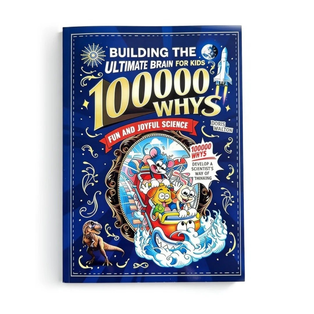 Building The Ultimate Brain 10000 Whys+Doris Walton Murphy Kid Learning Book Set