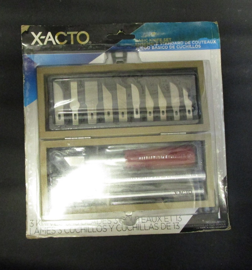 X-ACTO BASIC KNIFE SET (New Other ) X-ACTO BASIC KNIFE SET (New Other )