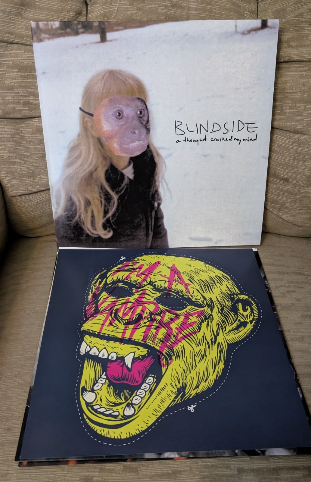 Blindside – A Thought Crushed My Mind DOUBLE LP VINYL FURNACE FEST 2024 NEW Blindside – A Thought Crushed My Mind DOUBLE LP VINYL FURNACE FEST 2024 NEW