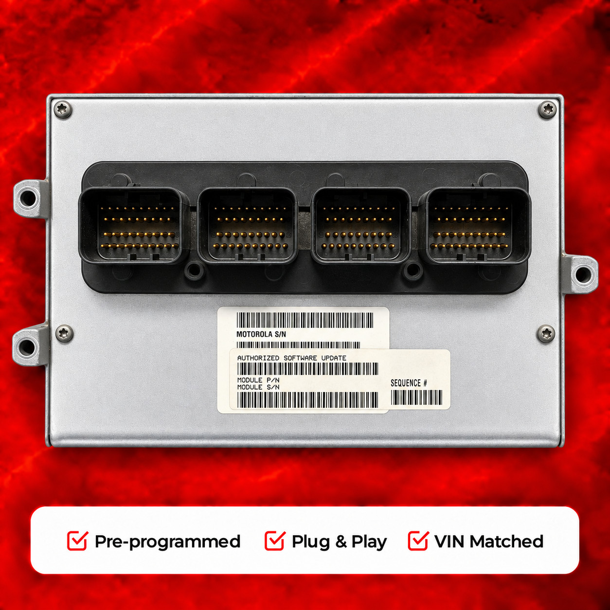 2006 Jeep Wrangler 4.0L AT 56044703 ECU VIN Programmed