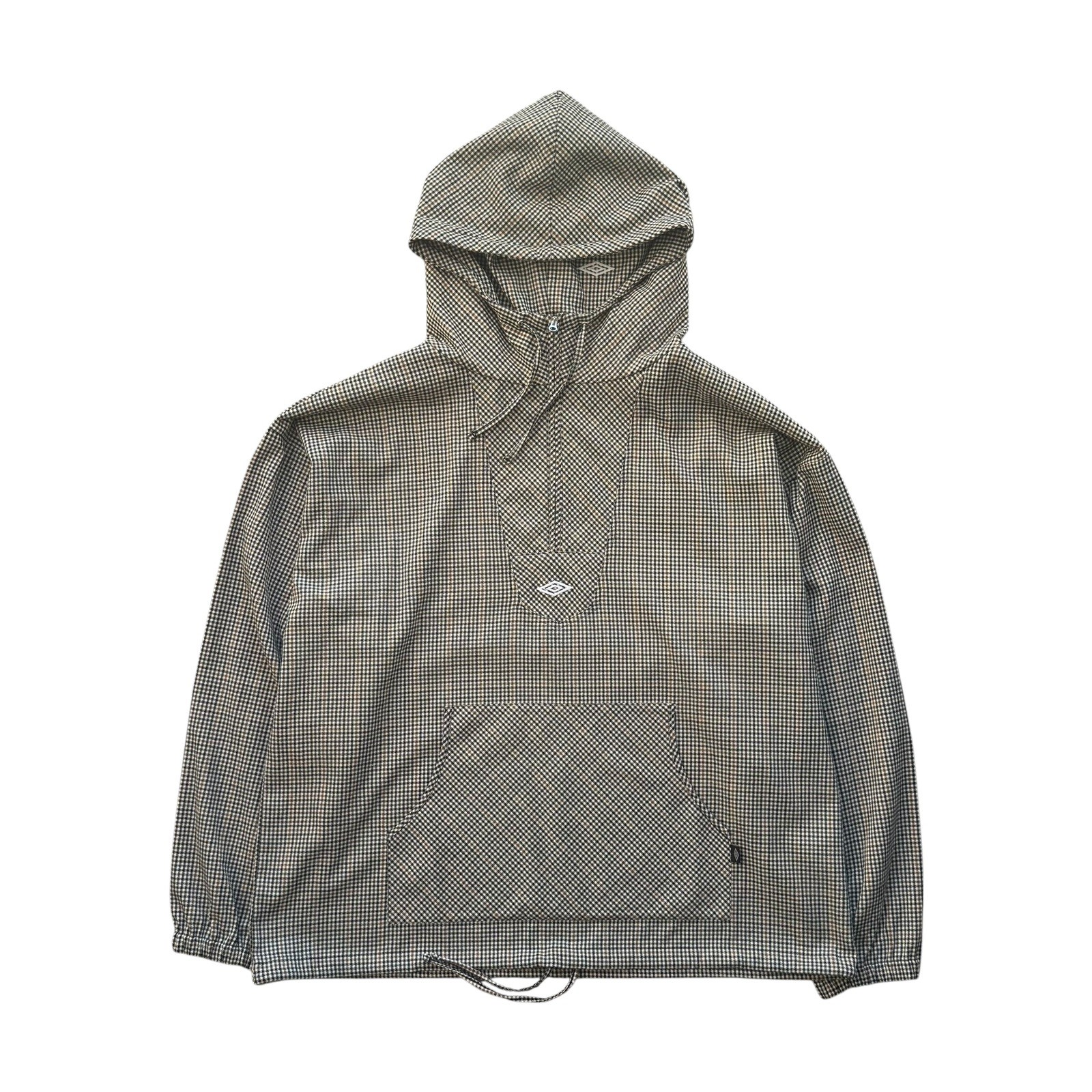 Umbro x Slam Jam Checked Masked Hoodie